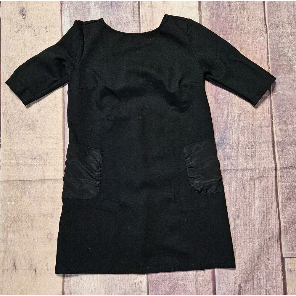 Betabrand Sheath Dress Size Medium Black USA Made